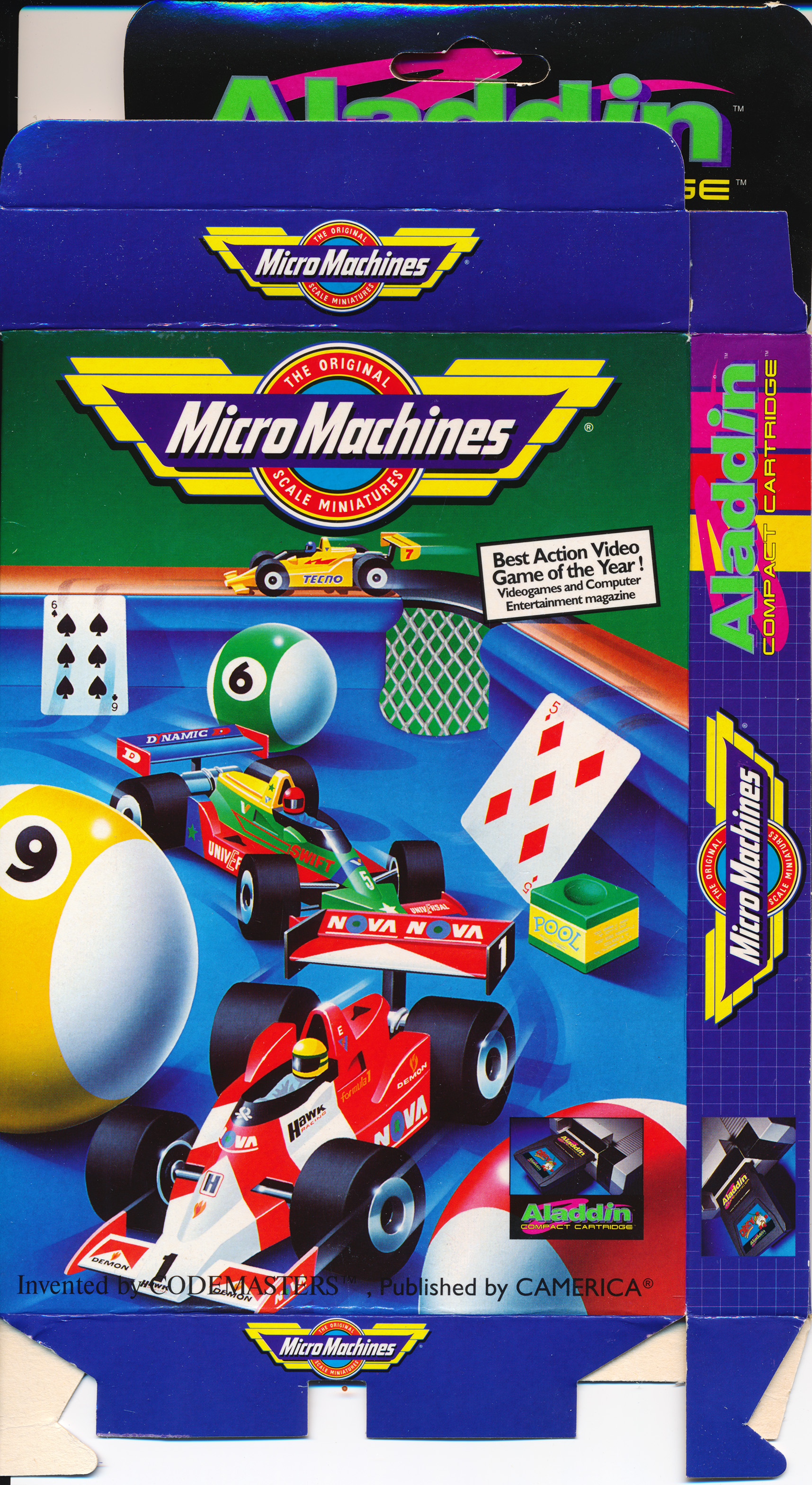 Micro machines discount nes game